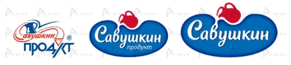 Эволюция бренда Савушкин