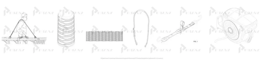 Патенты на промышленный образец класс 09-06 МКПО: дизайн и форма верёвок, канатов, бечёвок, жгутов, проводов Патенты на промышленный образец класс 09-06 МКПО: дизайн и форма верёвок, канатов, бечёвок, жгутов, проводов
