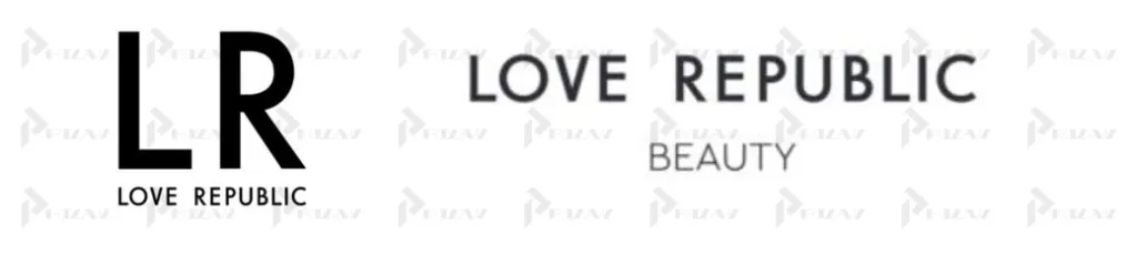Первые товарные знаки LOVE REPUBLIC
