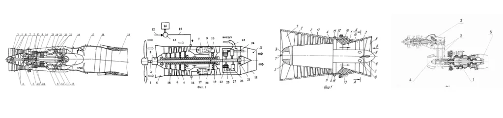 Турбореактивные и турбовинтовые двигатели
