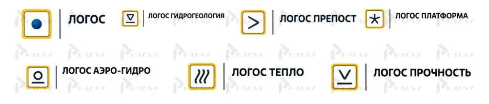 Товарные знаки Росатома для проекта ЛОГОС Товарные знаки Росатома для проекта ЛОГОС