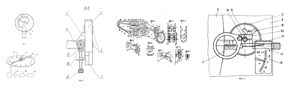 Запатентованные механические приборы