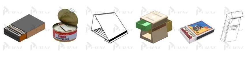 Патенты на промышленный образец класс 27-04 МКПО: дизайн и форма спичек и спичечной упаковки