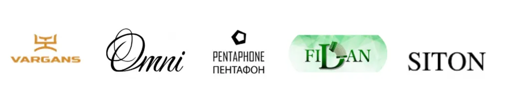 Товарные знаки 15 класса МКТУ: производство частей и деталей музыкальных инструментов