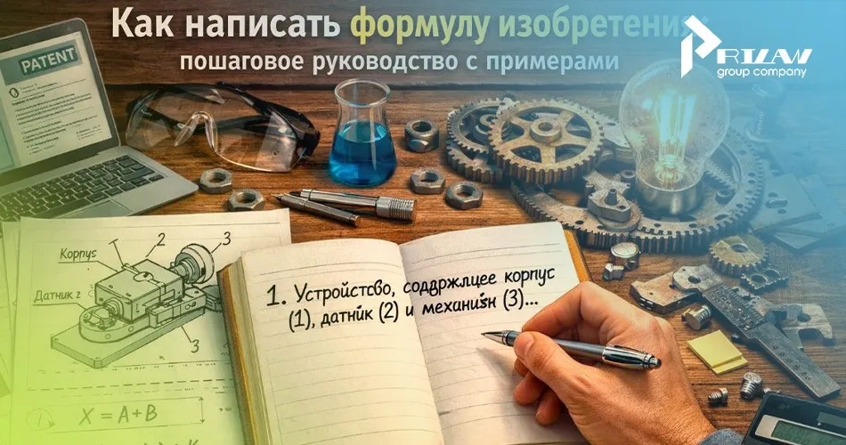 Составление формулы изобретения Составление формулы изобретения