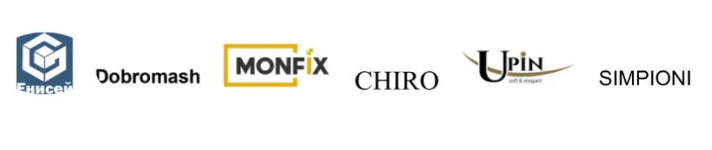 Товарные знаки 06 класса МКТУ: производство металлических деталей и комплектующих