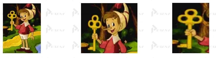 Фрагменты товарного знака Герои Сказок