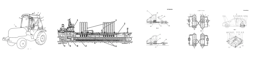 Примеры транспортных средств