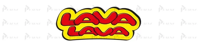 Изображение комбинированного товарного знака "LAVA LAVA" Изображение комбинированного товарного знака "LAVA LAVA"