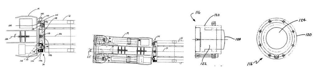 Чертёж Устройства для добычи полезных ископаемых
