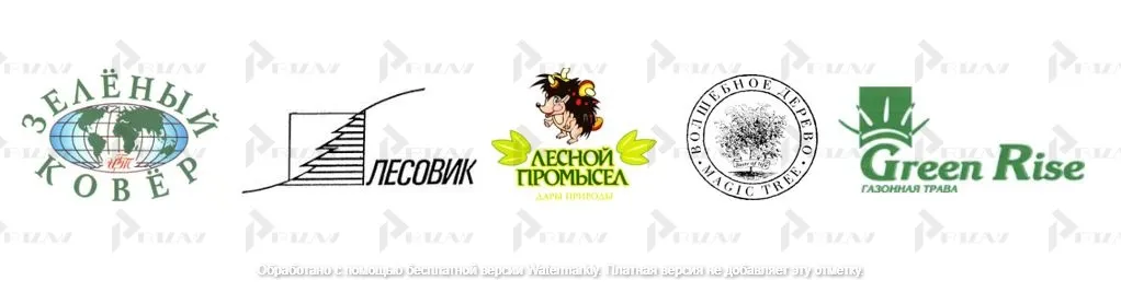 Производство древесины, растений и декоративных элементов Примеры товарных знаков 31 класса МКТУ: производство древесины, растений и декоративных элементов