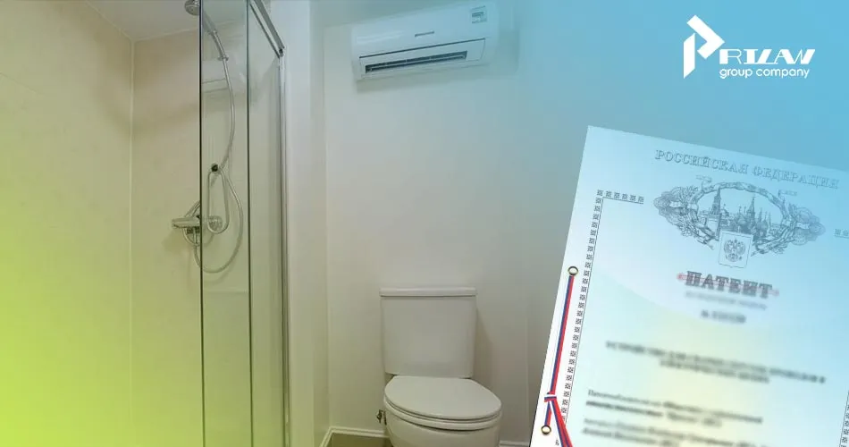 Промышленный образец на дизайн сантехники