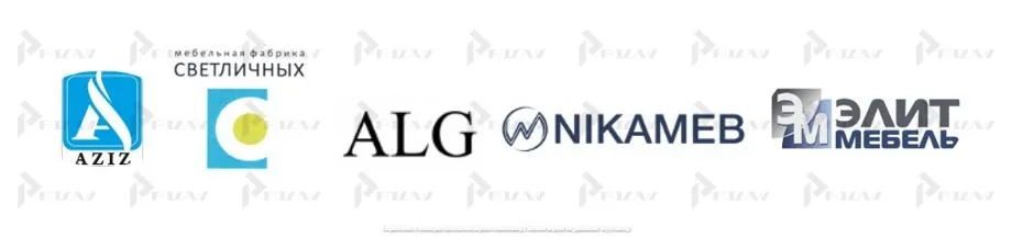 Товарные знаки 20 класса МКТУ: производство металлической мебели и мебели для кемпинга