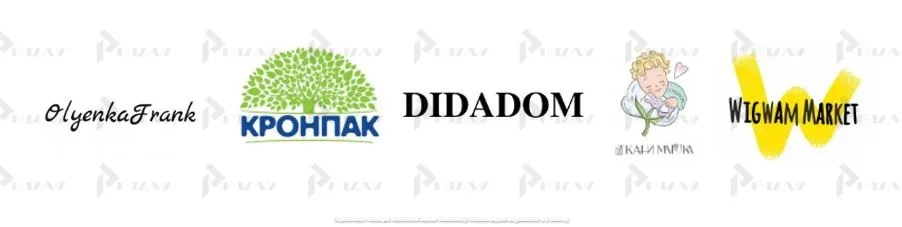 Товарные знаки 24 класса МКТУ: производство текстильных материалов