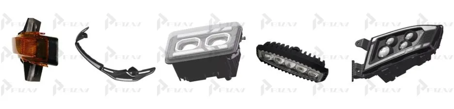 Патенты на промышленный образец класс 26-06 МКПО: дизайн и форма фары, указателя поворота, фонаря