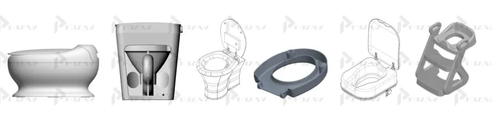 Патенты на промышленный образец класс 23-07 МКПО: дизайн и форма унитаза, сливного бачка, крышки для унитазов, детского горшка