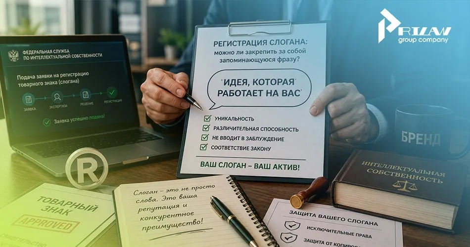 Регистрация слогана в Роспатенте