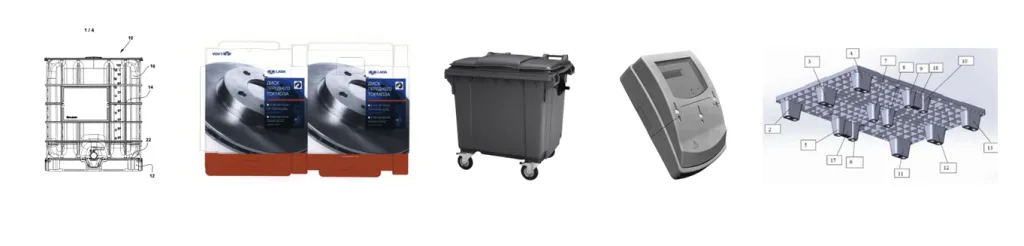 Промышленные контейнеры, тара, упаковка, палеты