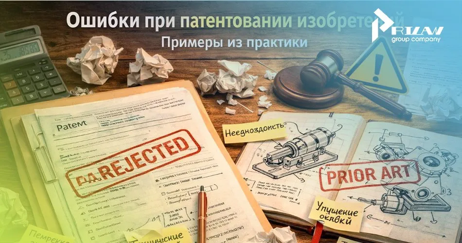 Ошибки при патентовании Ошибки при патентовании