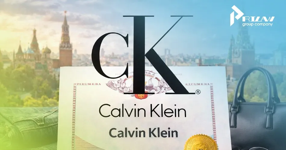 Регистрация товарного знака Кельвин Кляйн