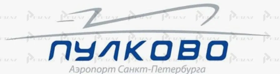 Логотип аэропорта Санкт-Петербурга "Пулково"