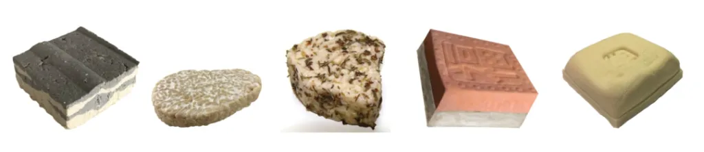 Тофу и тофу бургеры Патенты на промышленный образец класс 01-05 МКПО: Тофу, продукты из тофу