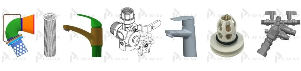 Патенты на промышленный образец класс 23-01 МКПО: дизайн и форма смесителя, фитинга, крана, фильтра для воды, трубы, гибкой подводки