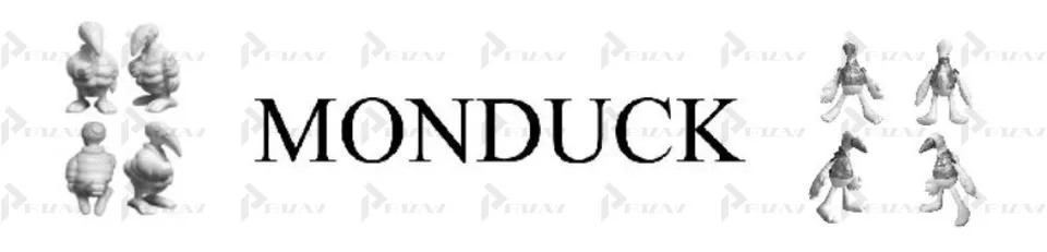 Товарные знаки Moncler на маскоты