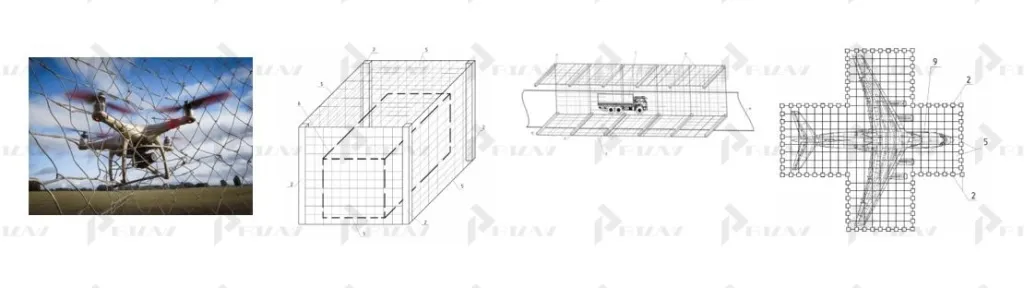 Патент на быстровозводимую антидроновою сеть Патент на быстровозводимую антидроновою сеть
