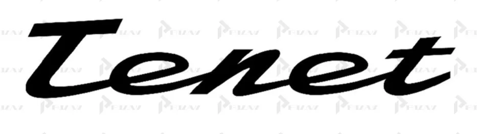 Логотип бренда ТЕНЕТ Логотип бренда ТЕНЕТ