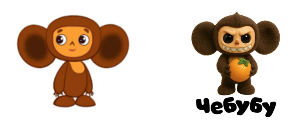 Чебурашка и Чебубу