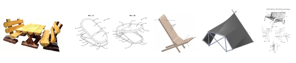 Уличная и садовая мебель: скамейки, шезлонги, качели, кресла-качалки, гамаки Уличная и садовая мебель: скамейки, шезлонги, качели, кресла-качалки, гамаки