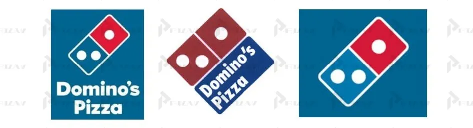 Товарные знаки Домино'с
