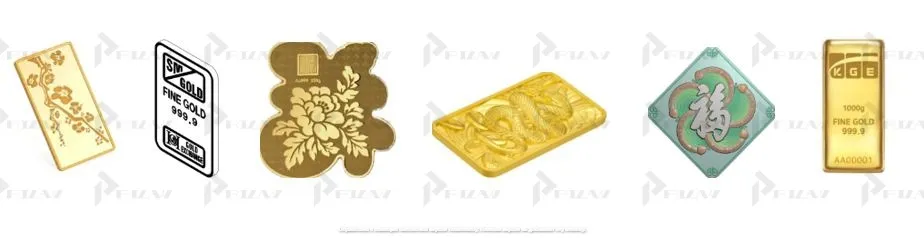 Патенты на промышленный образец класс 11-99 МКПО: дизайн и форма слитков, пластин, медальёнов из золота, платины, серебра и других металлов Патенты на промышленный образец класс 11-99 МКПО: дизайн и форма слитков, пластин, медальёнов из золота, платины, серебра и других металлов
