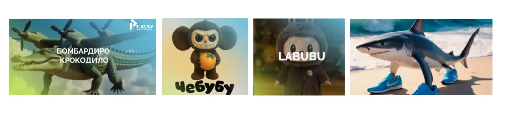 Монстромания: бомардиро крокодило, чебубу, лабубу, тралалело тралала Монстромания: бомардиро крокодило, чебубу, лабубу, тралалело тралала