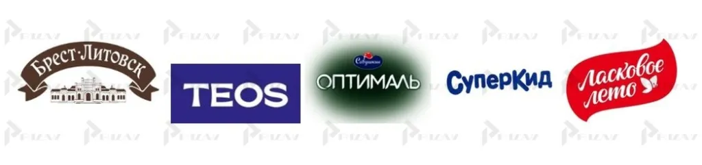 Бренды холдинга Савушкин продукт