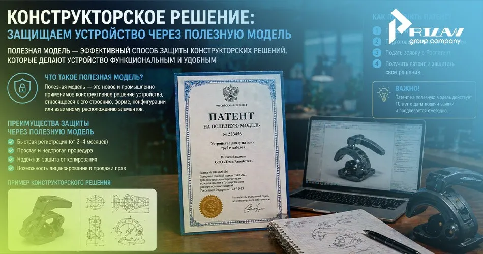 Патентование конструкторских решений