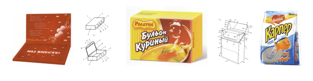 Коробки и контейнеры для продуктов питания