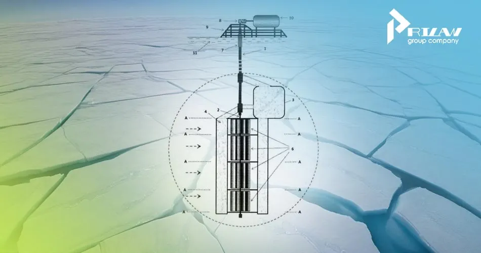 Устройства для получения электроэнергии от морских течений подо льдом