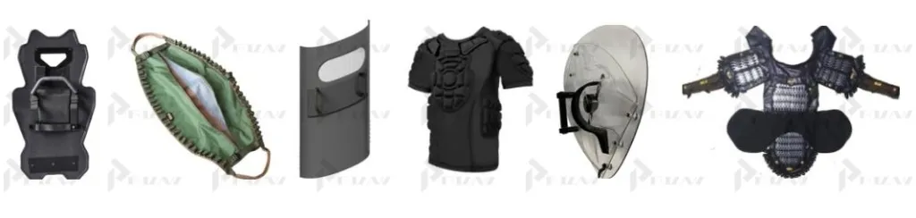 Патенты на промышленный образец класс 22-99 МКПО: дизайн и форма брони, маскировочной сетки, халата, защитной маски, щита