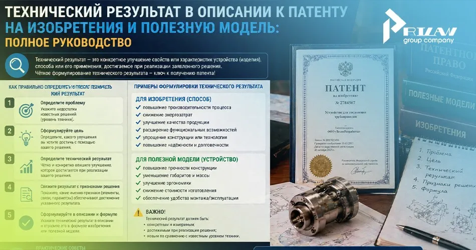 Что такое технический результат