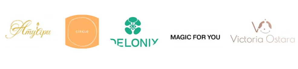 Примеры товарных знаков 3 класса МКТУ: Помада и блеск для губ, тушь для ресниц, тени, румяна, пудра