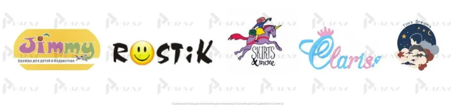 Товарные знаки 25 класса МКТУ: производство и продажа товаров мужской одежды