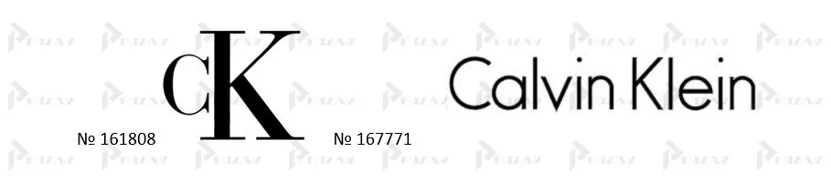 Товарные знаки Кельвин кляйн в судебных спорах