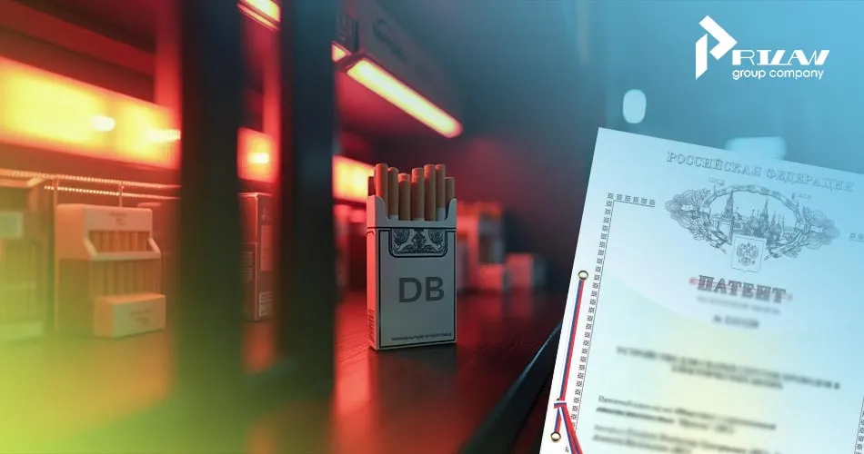 Промышленный образец на дизайн табачных изделий