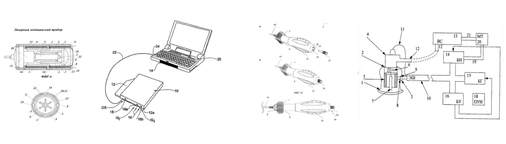 Запатентованные медицинские приборы