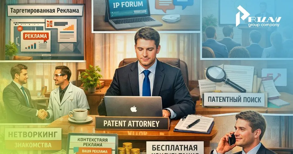 Поиск клиентов патентному поверенному Поиск клиентов патентному поверенному