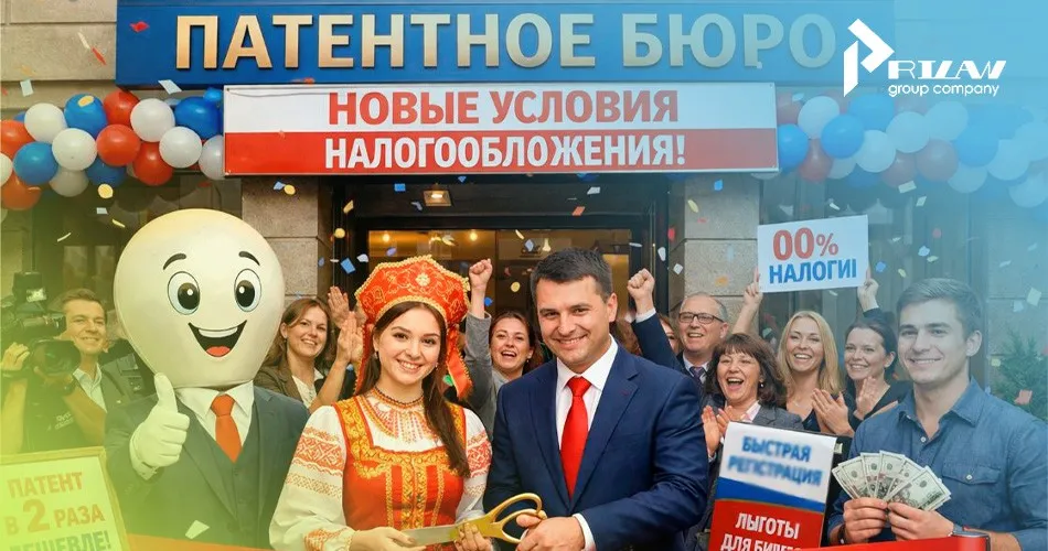 Система налогообложения патентного бюро