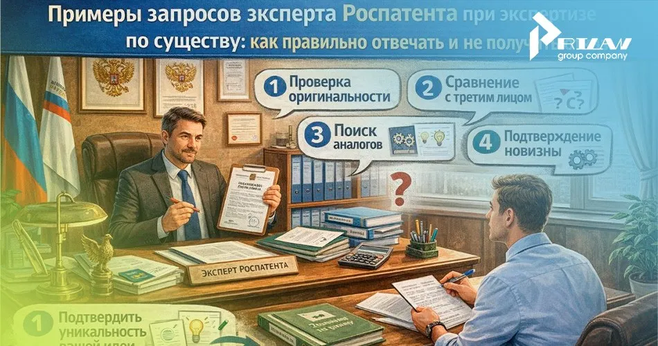 Запросы экспертов в процессе экспертизы по существу