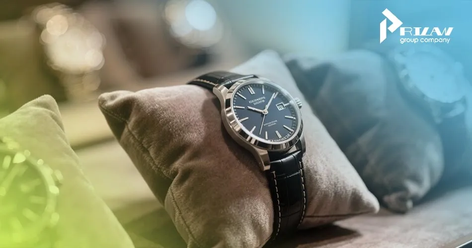 Промышленный образец для часов